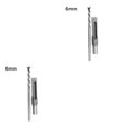 thumbnail image 4 of Scienceny Taladro cuadrado para carpintería Taladro para carpintería de acero de alta velocidad Taladro para agujeros cuadrados, 6 mm 6mm 2piezas Scienceny CBP032281, 4 of 6