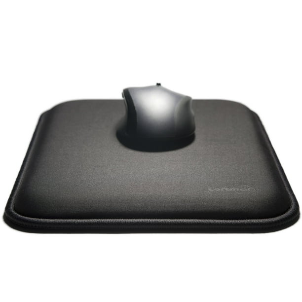 LOFTMAT Cushioned Mouse Pad, (11.5in x 8.5in) Soft Ergonomic Hand