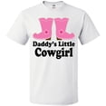 thumbnail image 3 of Inktastic Daddy's Little Cowgirl T-Shirt, 3 of 5