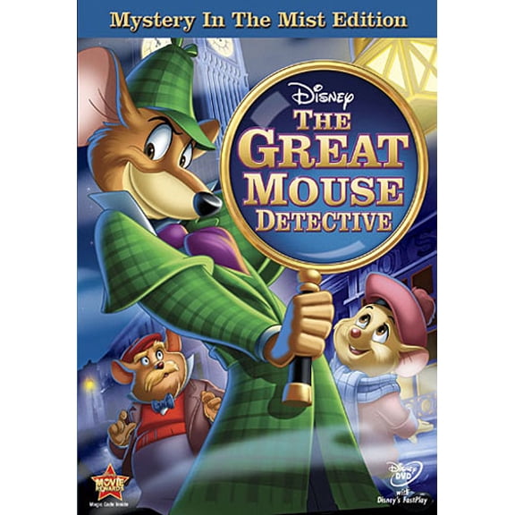 Pre-Owned The Great Mouse Detective (DVD) (Used - Good)