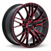 20 Inch Black Alloy Wheel Rim for Chrysler Concorde, RTX 82322 20x8.5 5x114.3 5L