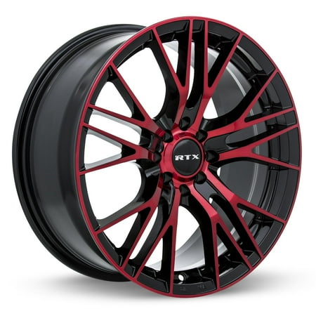 17 Inch Black Alloy Wheel Rim for Infiniti I35, RTX 82316 17x7.5 5x114.3 5Lug