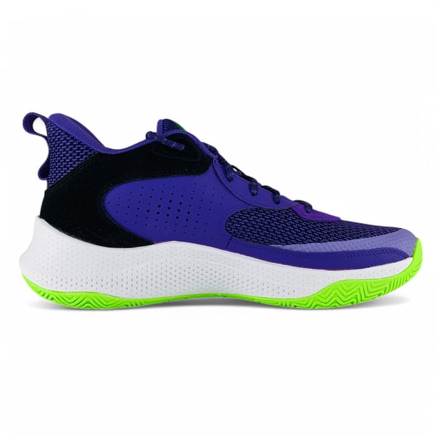 Under Armour Curry 3Z 24 SDE Purple Men display picture 1