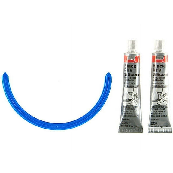 Oil Pan Gasket Set - Compatible with 2001 - 2004 Ford Mustang 2002 2003