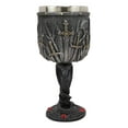 thumbnail image 4 of Valyrian Steel Swords And Armory With Entwined Double Dragons Wine Goblet 6oz, 4 of 6