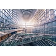 thumbnail image 2 of Vine, Daniel 24x17 Gold Ornate Wood Framed with Double Matting Museum Art Print Titled - Tokyo International Forum, 2 of 4