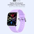 thumbnail image 6 of Fashionable Fitness Smart Watch with Bluetooth Handsfree Calling and Step Tracker for Men Women Purple 1.85 inches / 4.7 cm, 6 of 9