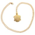 thumbnail image 3 of COSMOBETTY Retro Watch Golden Tortoise Shape Metal Glass Quartz Movement 1Pcs, 3 of 8