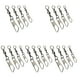 thumbnail image 3 of Eigraketly * Conector giratorio de pesca de 100 piezas, rodamiento de acero inoxidable, anzuelo rodante, herramientas a presión, accesorios de repuesto en Pescar en forma de 30 mm Eigraketly OD027822-03, 3 of 6