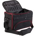 thumbnail image 4 of HUGFEGWE Large Storage Multi-Function Portable Hairdressing Makeup Travel Home Hair Stylist Tool Bag, Hairdressing Tools Bag for Hand or Shoulder Carry,Black CJB91-19558, 4 of 9