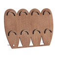 thumbnail image 2 of Soporte de madera para pulseras, expositor de joyas, soporte para pulseras, organizador de joyas para Ocho ranuras, 2 of 9