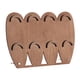 thumbnail image 3 of Soporte de madera para pulseras, expositor de joyas, práctico organizador de joyas de moda, estante de almacenamiento para brazaletes y tocador de Ocho ranuras, 3 of 8