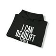 thumbnail image 4 of Deadlift Weightlifting Lifting Workout Hoodie, Gifts, Hooded Sweatshirt, 4 of 4