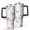 Pioneer Flower Floral-3, variant on 40oz Pioneer Flower Floral Print Pattern Insulated Tumbler with Handle, BPA-Free Leak Proof Lid and Straws, Double Wall Vacuum, Hot 12h/Cold 34h