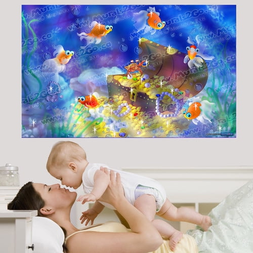 Wallhogs Treasure Glossy Poster