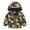 Army Green, variant on Lkhaha Essentials Boys Toddler Jackets Cute Cartoon Dinosaur Camo Print Zipper Hooded Windproof Trendy Jackets Size 2-3 Years