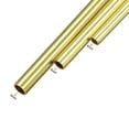 thumbnail image 3 of Uxcell Brass Tube, Seamless Round Pipe Tubing Set 4mm 5mm 6mm OD x 0.5mm, 3 of 5