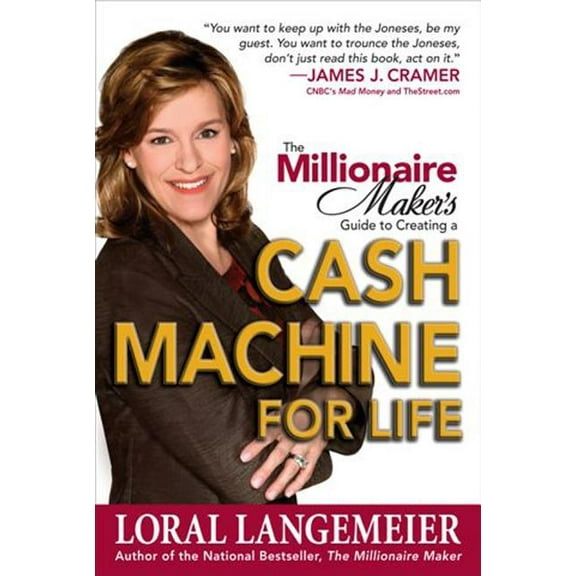 The Millionaire Maker's Guide to Creating a Cash Machine for Life, (Hardcover)