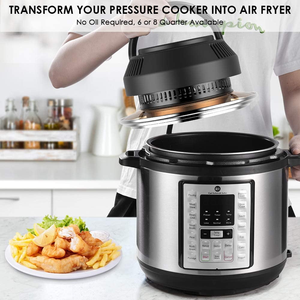 8 in 1 Air Fryer Lid CSS 2021 Instant Pot 1000W Powerful