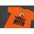 thumbnail image 5 of Old Glory Youth Halloween Always Be Yourself Witch Short Sleeve T Shirt, 5 of 6