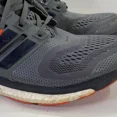 thumbnail image 3 of Energy Boost Gray Orange Men's 8.5 Techfit Runner Running Shoes, 3 of 6