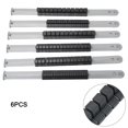 thumbnail image 3 of Socket Organizer Tray Plastic Socket Holder Socket Stand 1/4" 3/8" 1/2" Drive Socket Clip Wrench Organizer Keeping Sockets Neat, 3 of 8