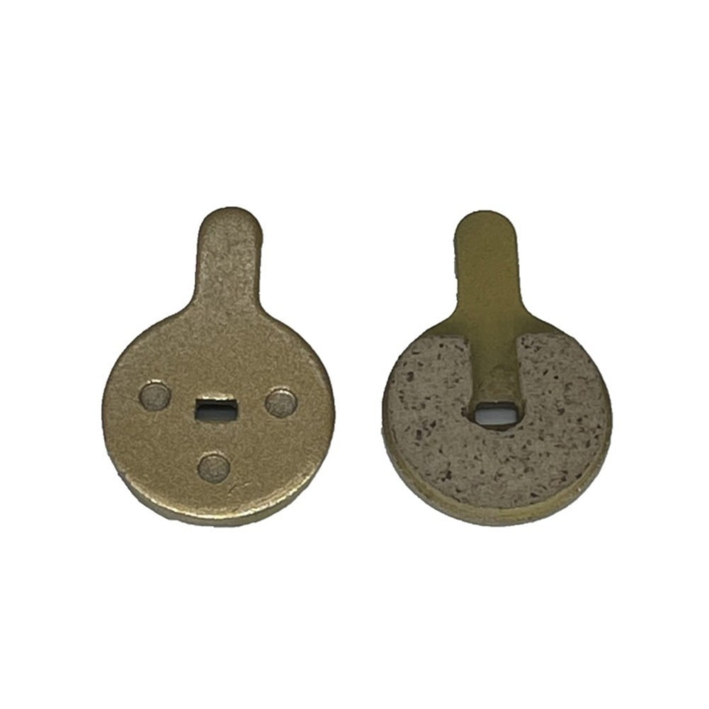 1-Pair Brake Pads For Electric Scooter Bicycle Resin/Copper Base Disc Hot-Sale