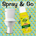 thumbnail image 3 of OdoBan Real Citrus Lemon Air Freshener 360 Continuous Spray, 10 Ounce, 2 Pack, 3 of 5
