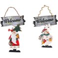 thumbnail image 1 of 2 piezas de adornos de rodajas de resina para decoración navideña, adornos navideños, decoración ornamental para árbol para decoración navideña de bricolaje, 1 of 1