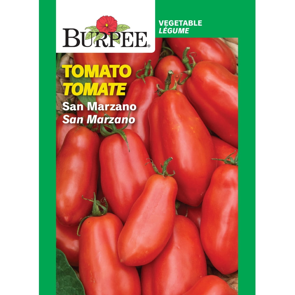 Burpee San Marzano Tomato, Plant Seeds for Home Garden