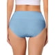 thumbnail image 3 of INSPIRAR CHIC Ropa interior para el Día de la Madre para Mujeres, Panties de Control de Abdomen de Cintura Alta, Bragas Transpirables S Azul, 3 of 4