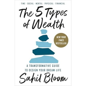 Pre-Owned The 5 Types of Wealth: A Transformative Guide to Design Your Dream Life (Hardcover) 059372318X 9780593723180