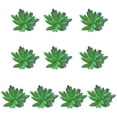 thumbnail image 1 of thinsony 10x artificial Succulents Small Vivid Useful Simulated Plants Multi-functional Lifelike Photo Props for Household Yards Lawn Flowerpot Type 21, 1 of 5