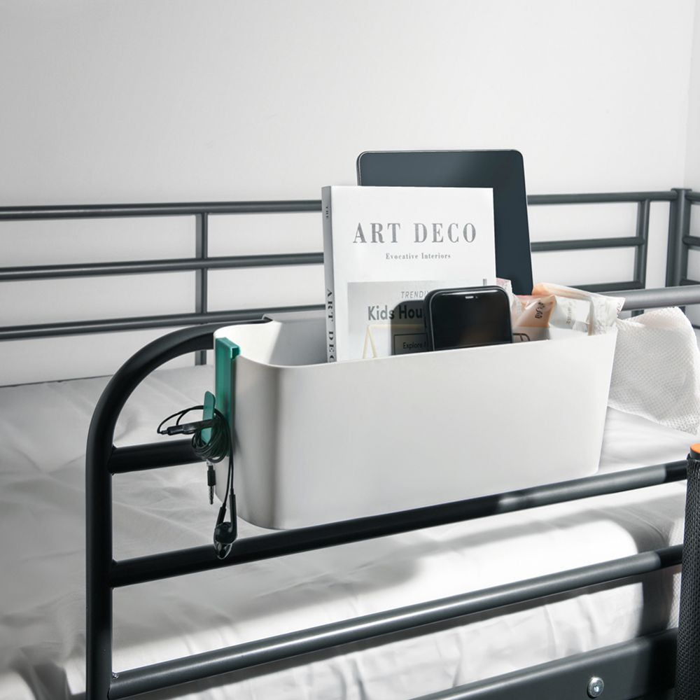 Bedside Organizer Storage Caddy Hanging as Bunk Bed Storage Accessories