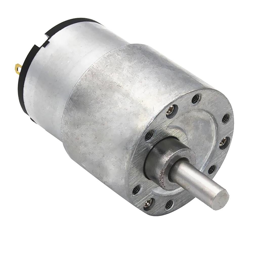6V 16RPM Electric Gearbox DC Gear Motor Micro Speed Reduction High Torque 