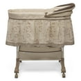 thumbnail image 4 of Delta Children Rocking Bassinet, Playtime Jungle, 4 of 8