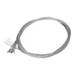 thumbnail image 4 of Cable de Cambio de Cambio de de 20 Piezas, Cable Interior de material acero Galvanizado, 2 M, 1 Mm, 4 of 8