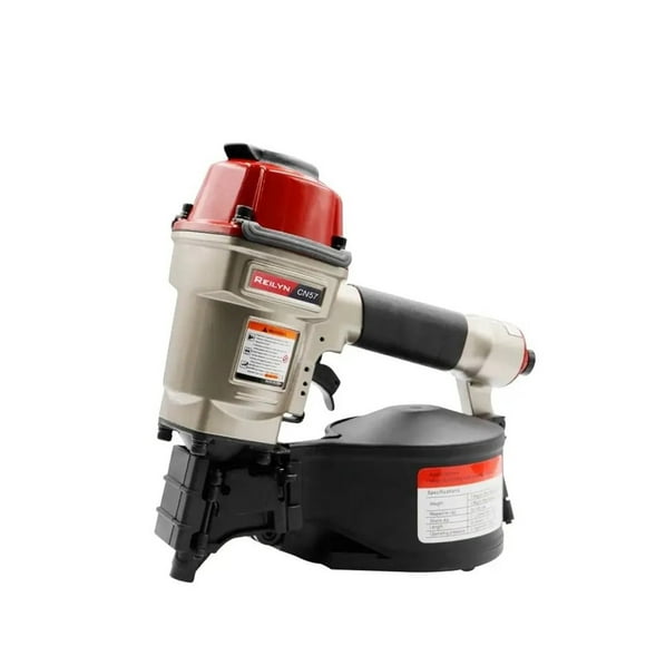 Air Coil Pallets Nailer CN57 Central Pneumatic Nail Gun For Framing Heavy Duty Wood Pallets Roofing Coil Nailer Gun