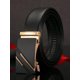 thumbnail image 1 of 1pc Men's Classic Business Style Leather Belt For Daily Wear, 1 of 4