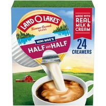 Land O Lakes Mini Moo’s Half And Half Creamer Singles, 24 Count