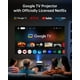 thumbnail image 4 of Proyector HAPPRUN 510G Google TV WiFi Bluetooth 4K 1080P, 4 of 9