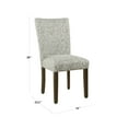 HomePop Parsons Dining Chair (set of 2)