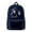Navy, variant on Sombr Vintage Backpack The Late Nights & Young Romance Tour Unisex Fashion Shoulders Bag Casual Daypacks