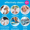 thumbnail image 2 of Dapple Baby Foaming Bottle & Dish Spray Fragrance Free 500ml, 2 of 7