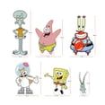 thumbnail image 3 of Bob Esponja Siluetas Decorativas con Base, Kit 6 Piezas, 3 of 4