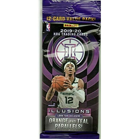19-20 PANINI NBA ILLUSIONS FAT PACK