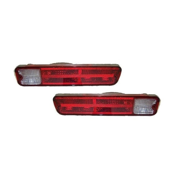 Right Passenger Side Tail Light Lens - Compatible with 1979 - 1987 Chevy El Camino 1980 1981 1982 1983 1984 1985 1986