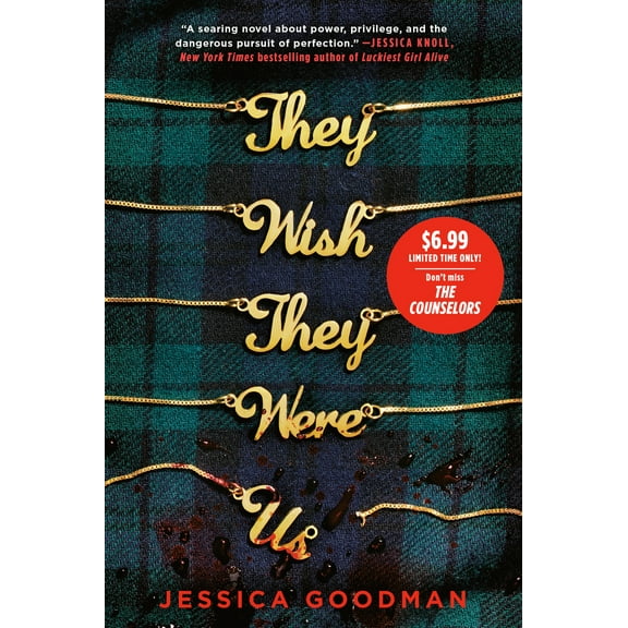 Pre-Owned They Wish They Were Us (Paperback) 059362503X 9780593625033