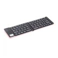 thumbnail image 1 of Rose gold Mini teclado inalámbrico compatible con Bluetooth, doble plegado, 66 teclas, para teléfono y PC, 1 of 1