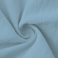 thumbnail image 7 of Hvogkswy Womens 3/4 Long Sleeve Tops, Fashion Solid Color V Neck 3/4 Long Sleeve Summer Tops, Soft Breathable Summer Daily Casual Linen Shirts, 7 of 7